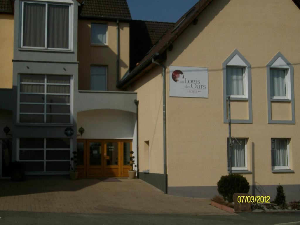 Au Logis Des Ours Belfort Nord Offemont Esterno foto