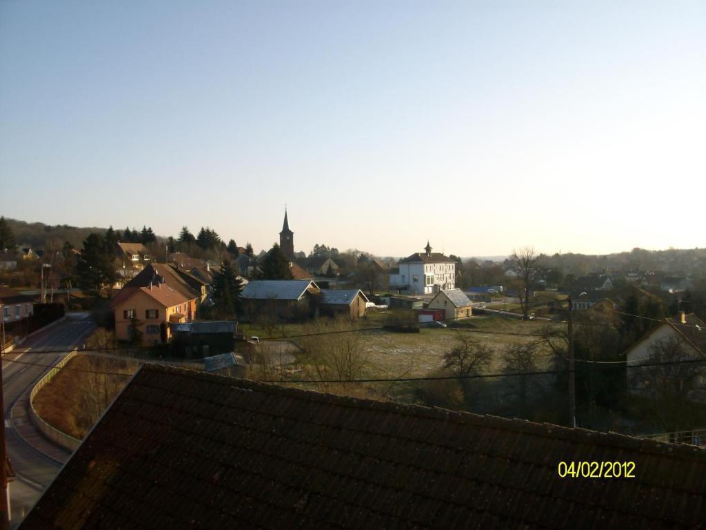 Au Logis Des Ours Belfort Nord Offemont Esterno foto