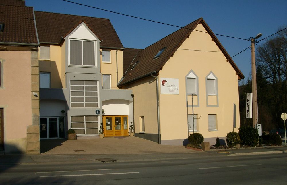 Au Logis Des Ours Belfort Nord Offemont Esterno foto